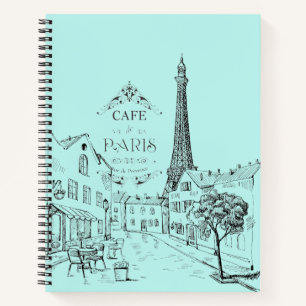 Cahier de café de Paris