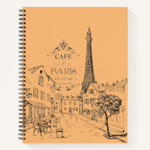 Cahier de café de Paris