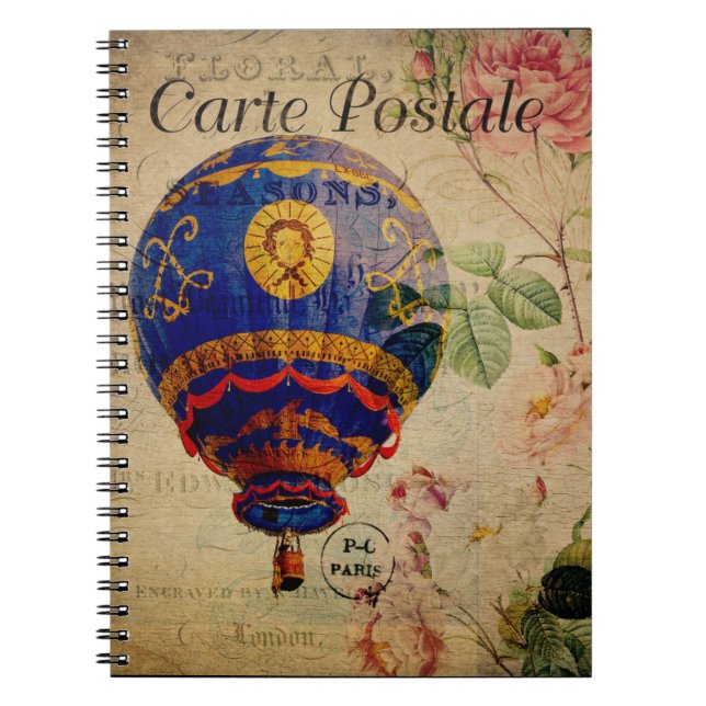 Cahier de carte postale française (Devant)