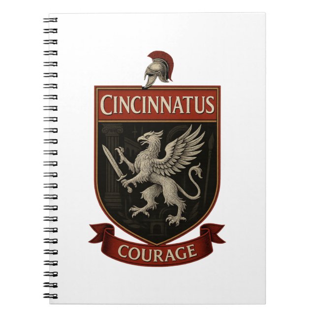 Cahier de Cincinnatus (Devant)