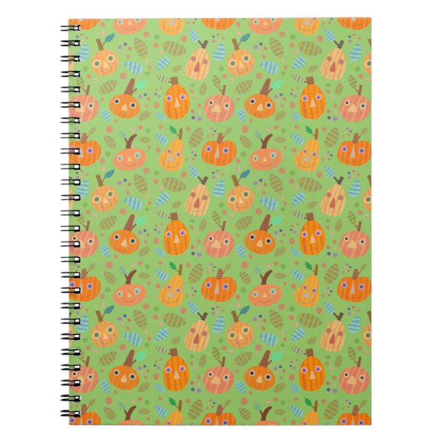 Cahier de citrouille (Devant)