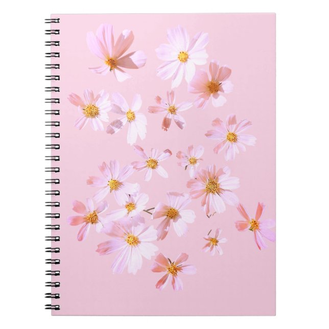 Cahier de collage Cosmos (Devant)