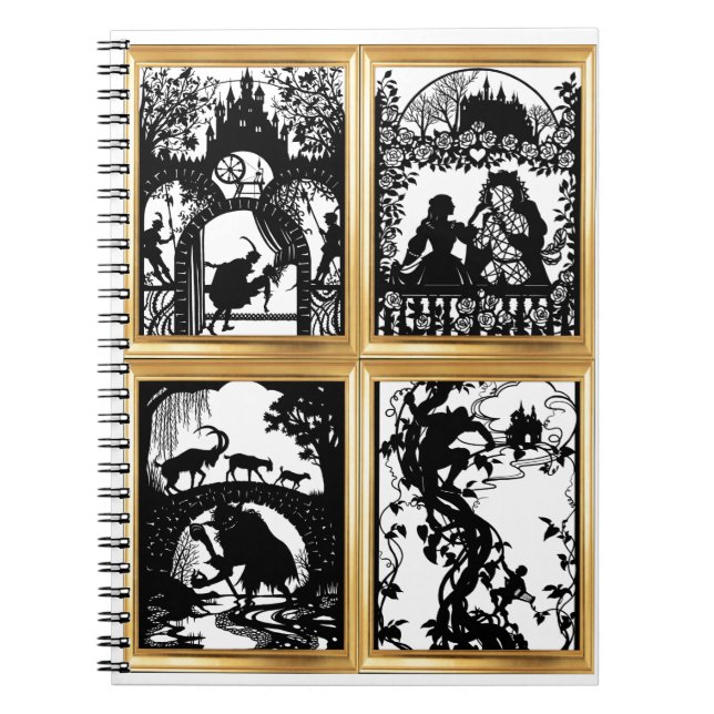 Cahier de collection de contes de fées (Devant)