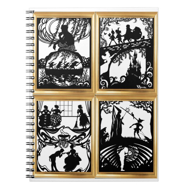 Cahier de collection de contes de fées (Devant)