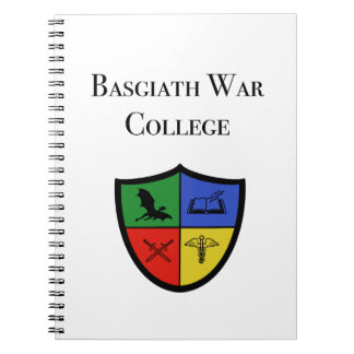 Cahier de collège inspiré de la fantasy