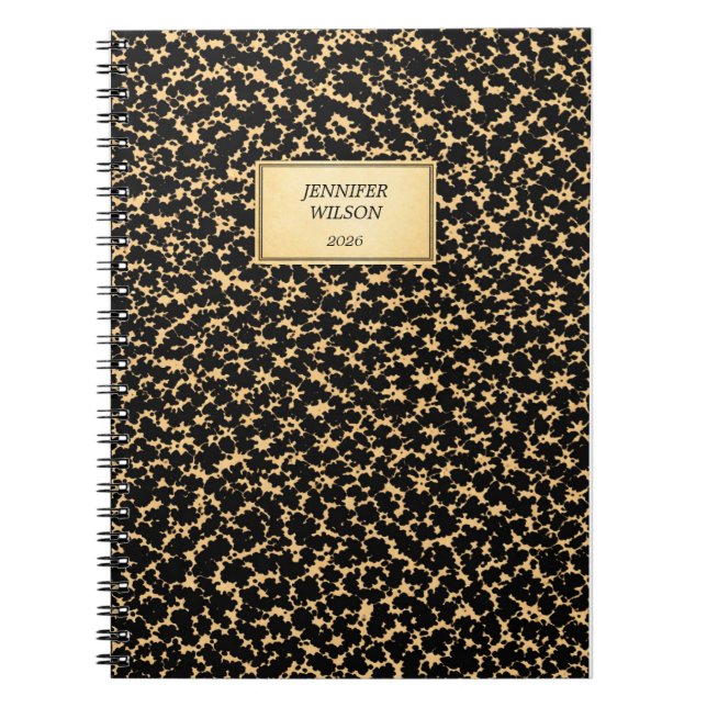 Cahier de composition (Devant)