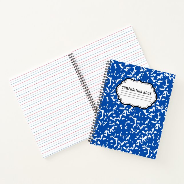 Cahier de composition Cahier à motifs  (Intérieur)