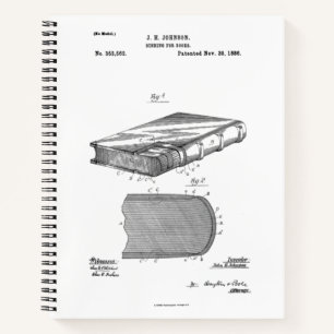Cahier de conception de brevet de reliure