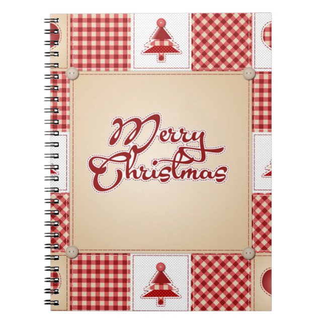 Cahier de conception de Noël et du Nouvel An (Devant)