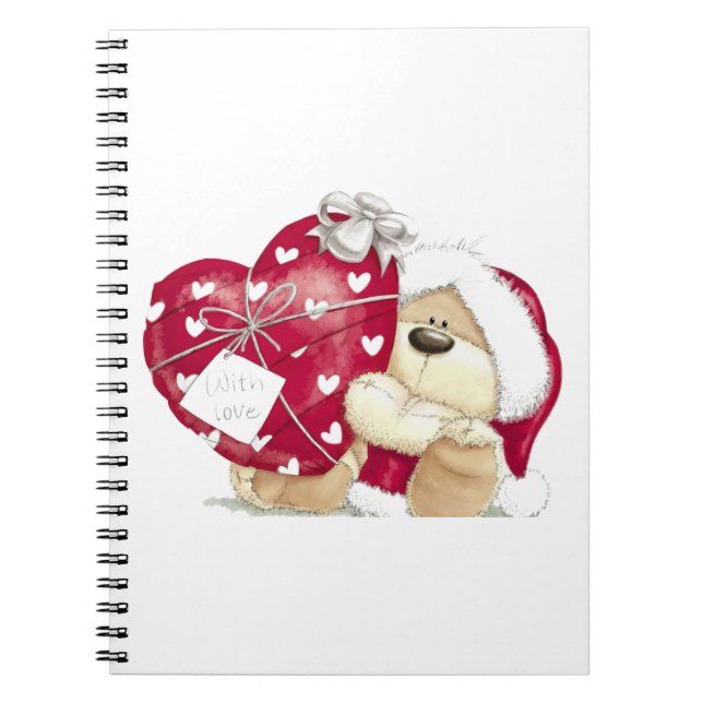 Cahier de conception de Noël, hiver et nouvel an (Devant)