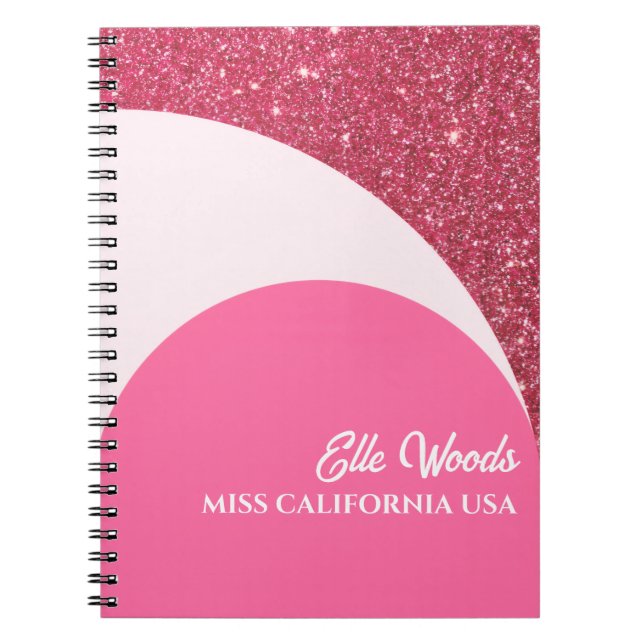 Cahier de concours personnalisé Berry Twisted Work (Devant)