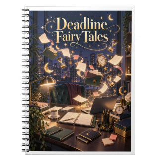 Cahier de Contes de Fées de Dernier Délai ✨
