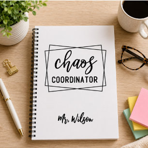 Cahier de Coordinateur de Chaos – Citation drôle d
