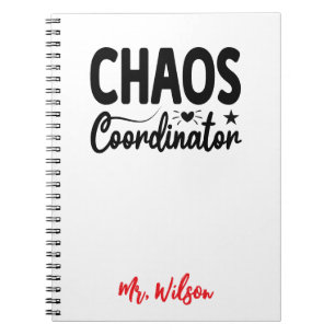 Cahier de Coordinateur de Chaos – Citation drôle p