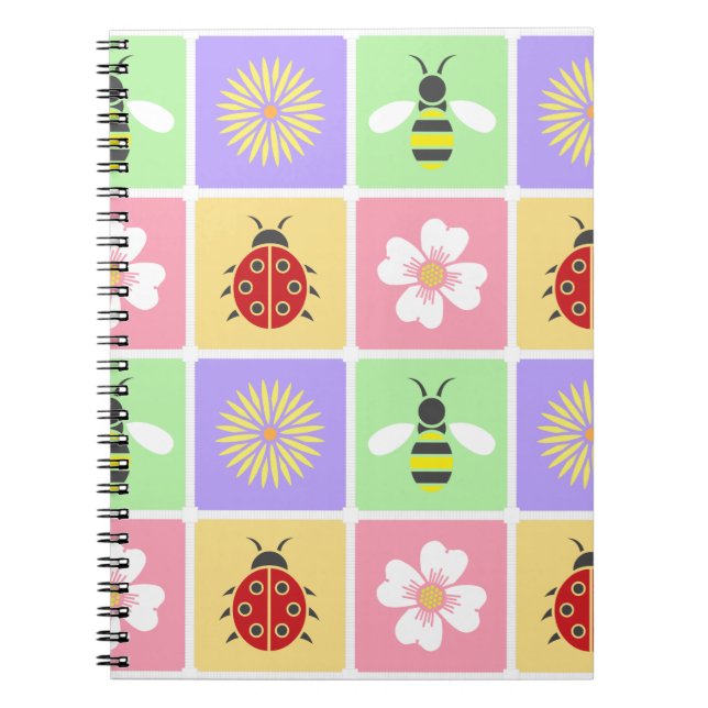 Cahier de correctifs de printemps (Devant)
