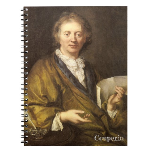 Cahier de Couperin (Devant)