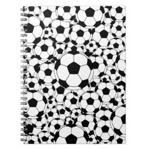 Cahier de couverture pour fan de football Journal