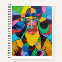Cahier de cowgirl Cubist