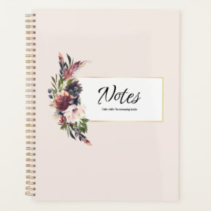 Cahier de cris intérieurs