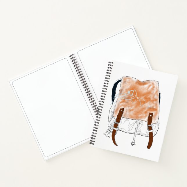 Cahier de croquis fantaisie (Intérieur)