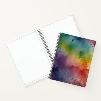 Cahier de croquis minimaliste vierge