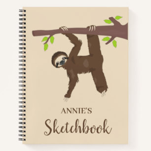 Cahier de croquis personnalisé pour enfants de par