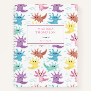Cahier de croquis pour enfants Axolotl Enfants Sal