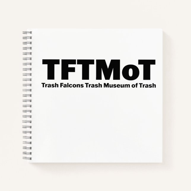 Cahier de croquis TFTMoT  (Devant)