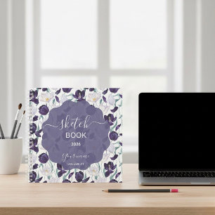 Cahier de croquis Tulipe Royale Violette