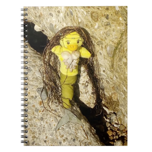 Cahier de Danni la Sirène (Devant)