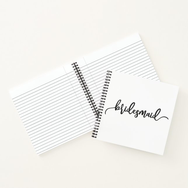 Cahier de dédicaces calligraphiées pour demoiselle (Intérieur)