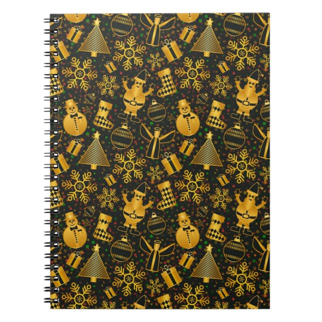 Cahier de design Noël et Nouvel An (Devant)