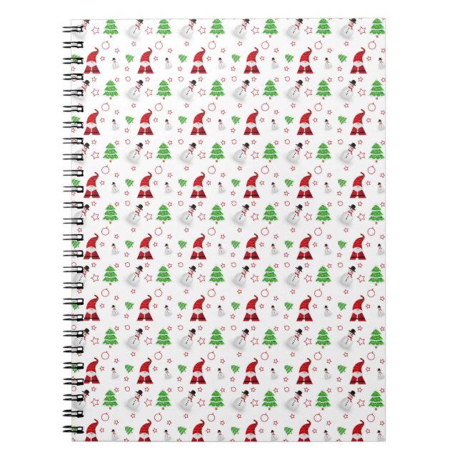 Cahier de design Noël et Nouvel An (Devant)