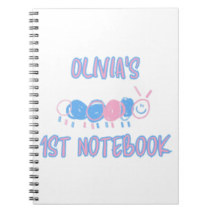 Cahier de Dessin Personnalisé pour Enfants avec Ve