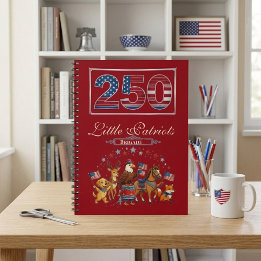 Cahier de devoirs Brigade des petits patriotes USA