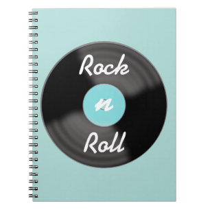 Cahier de disques Rock N Roll