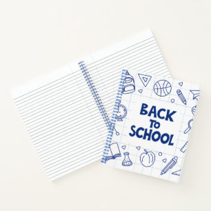 Cahier de Doodle pour la Rentrée Scolaire