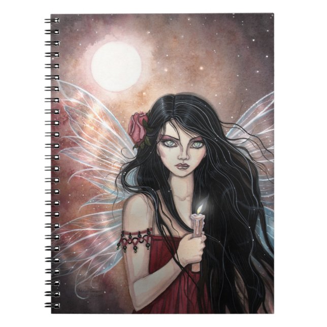 Cahier de fantaisie de fée du crépuscule terrestre (Devant)