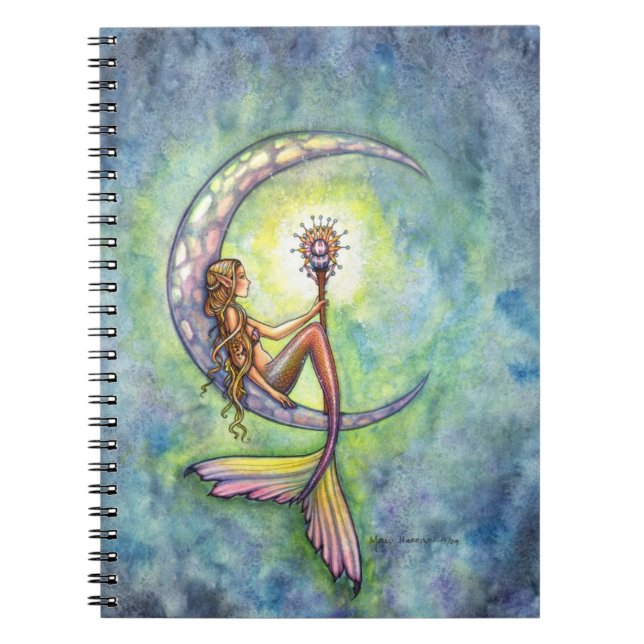 Cahier de fantaisie de la lune Meramid (Devant)