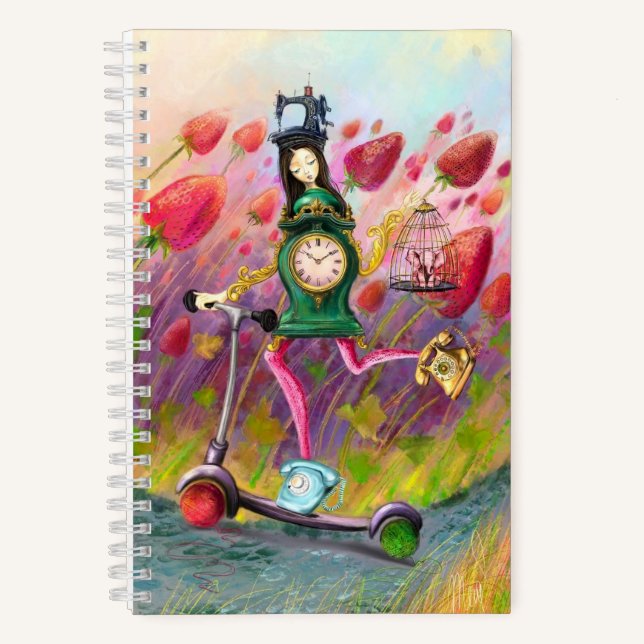 Cahier de Fantaisie Heureux (Recto)