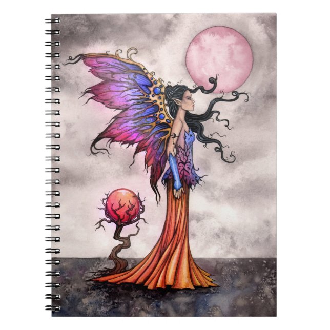 Cahier de Fée Abigail Fantastique (Devant)