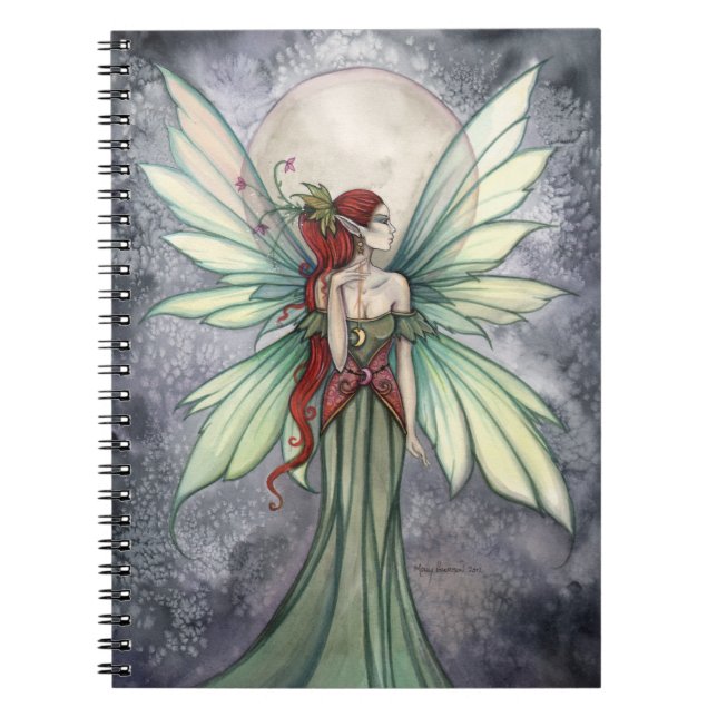 Cahier de fée personnalisé Josephina (Devant)