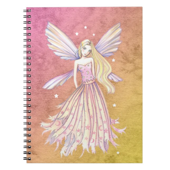 Cahier de fée Sophie Starbright (Devant)