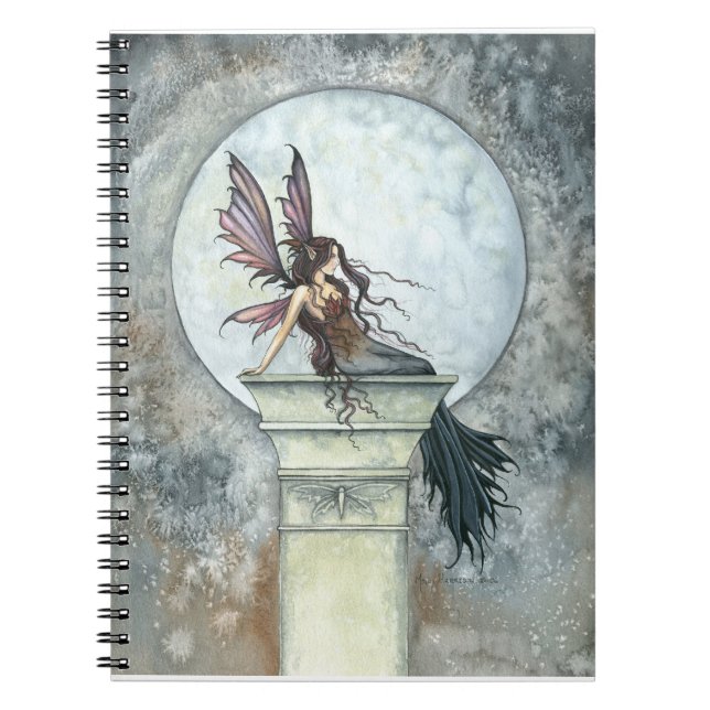 Cahier de fées Fantastique de Lune d'Automne (Devant)