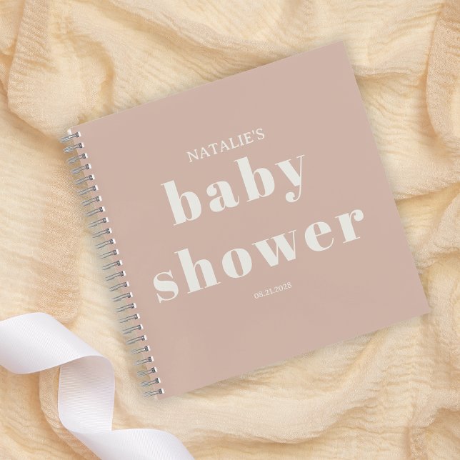 Cahier de Fête de Naissance avec Typographie en Gr (Créateur téléchargé)