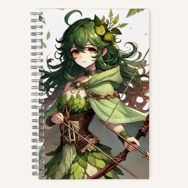 Cahier de fille Anime (Recto)