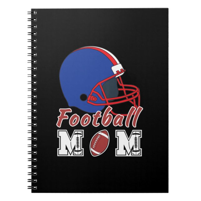 Cahier de Football Maman (Devant)