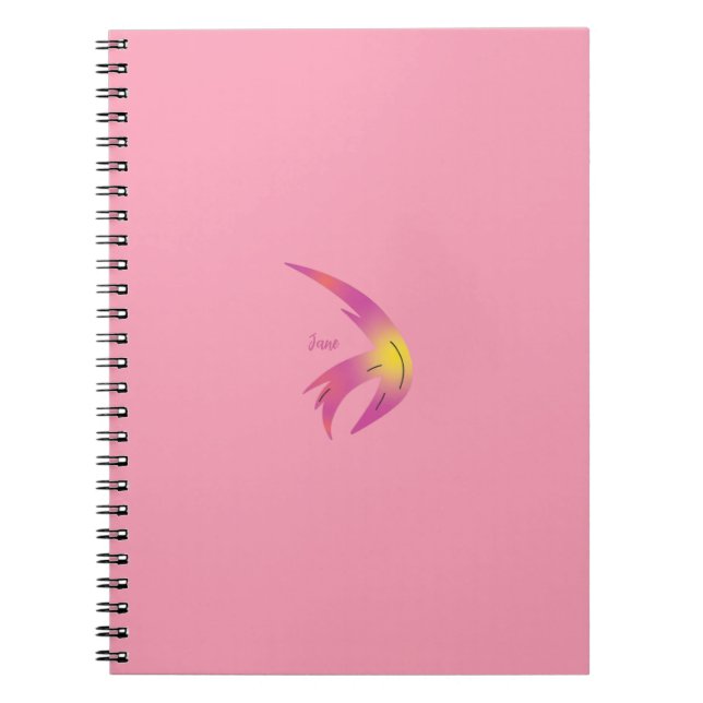 Cahier de Formes Abstraites (Devant)