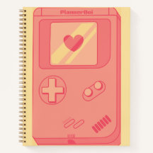 Cahier de Gamer Girl