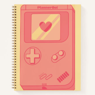 Cahier de Gamer Girl